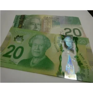 buy counterfeit Canadian Dollars online